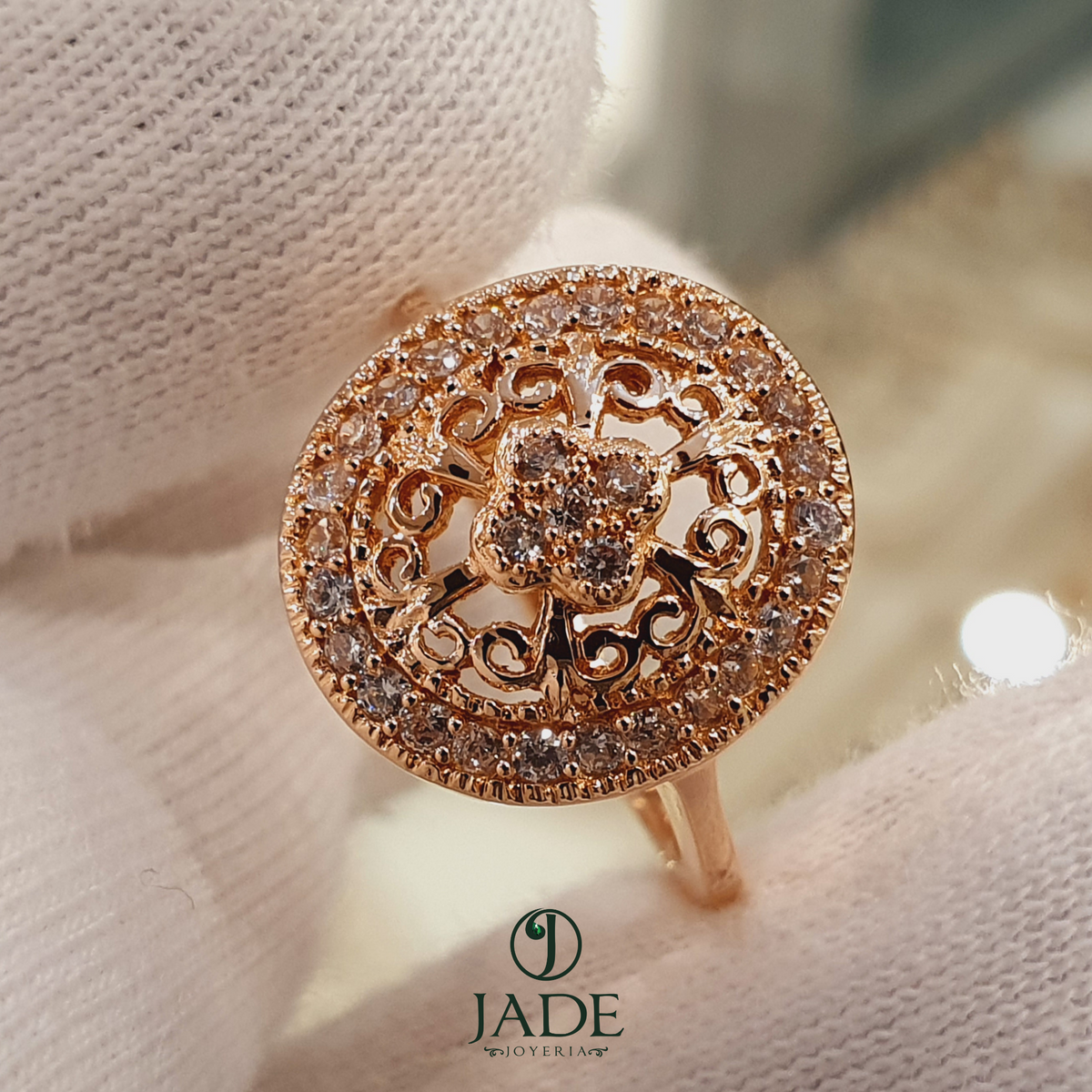 Anillo de compromiso  Kinel