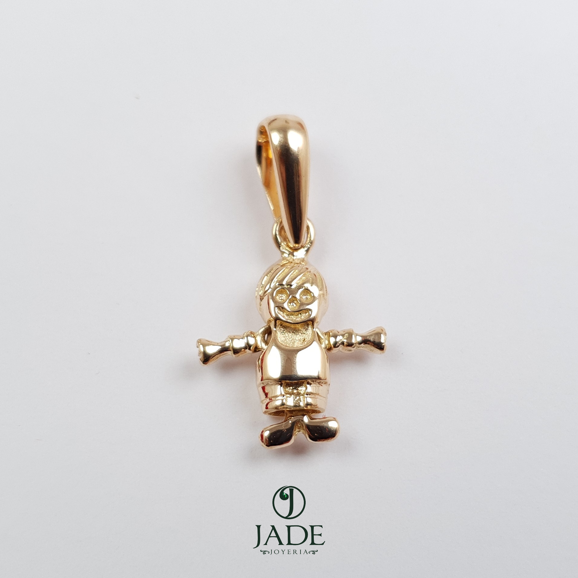 Dije de niño movible