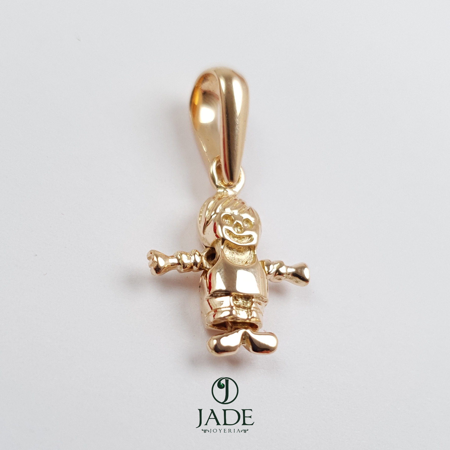 Dije de niño movible