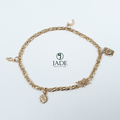 Pulsera con dijes