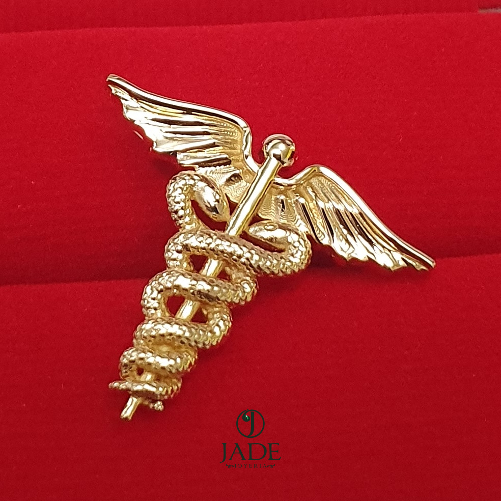 Dije de colegio farmacéutico