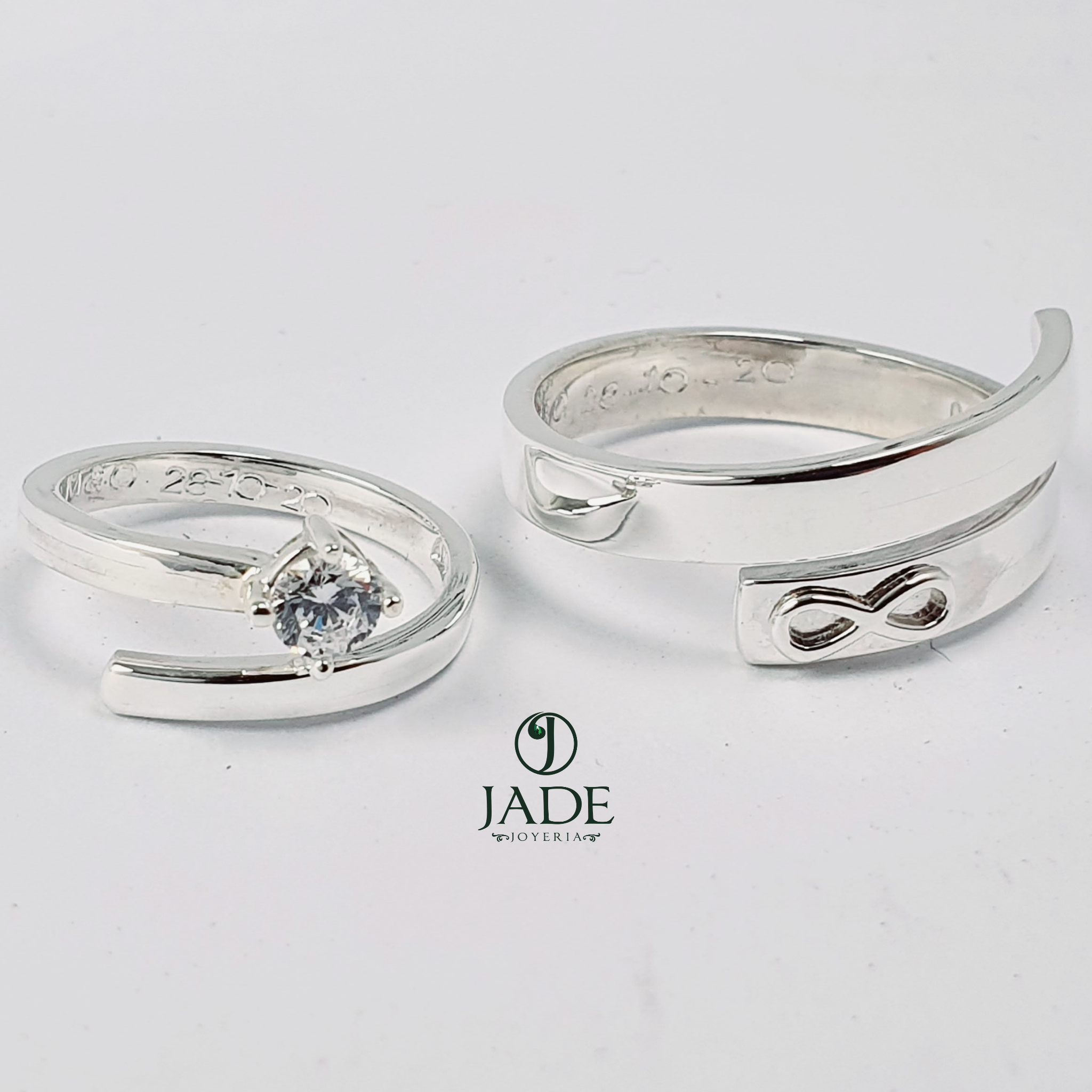 Alianzas amor infinito en plata ley