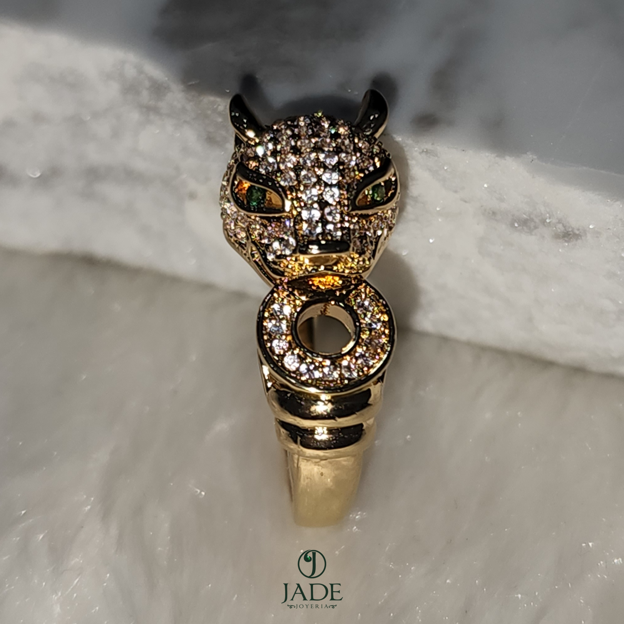 Anillo de puma
