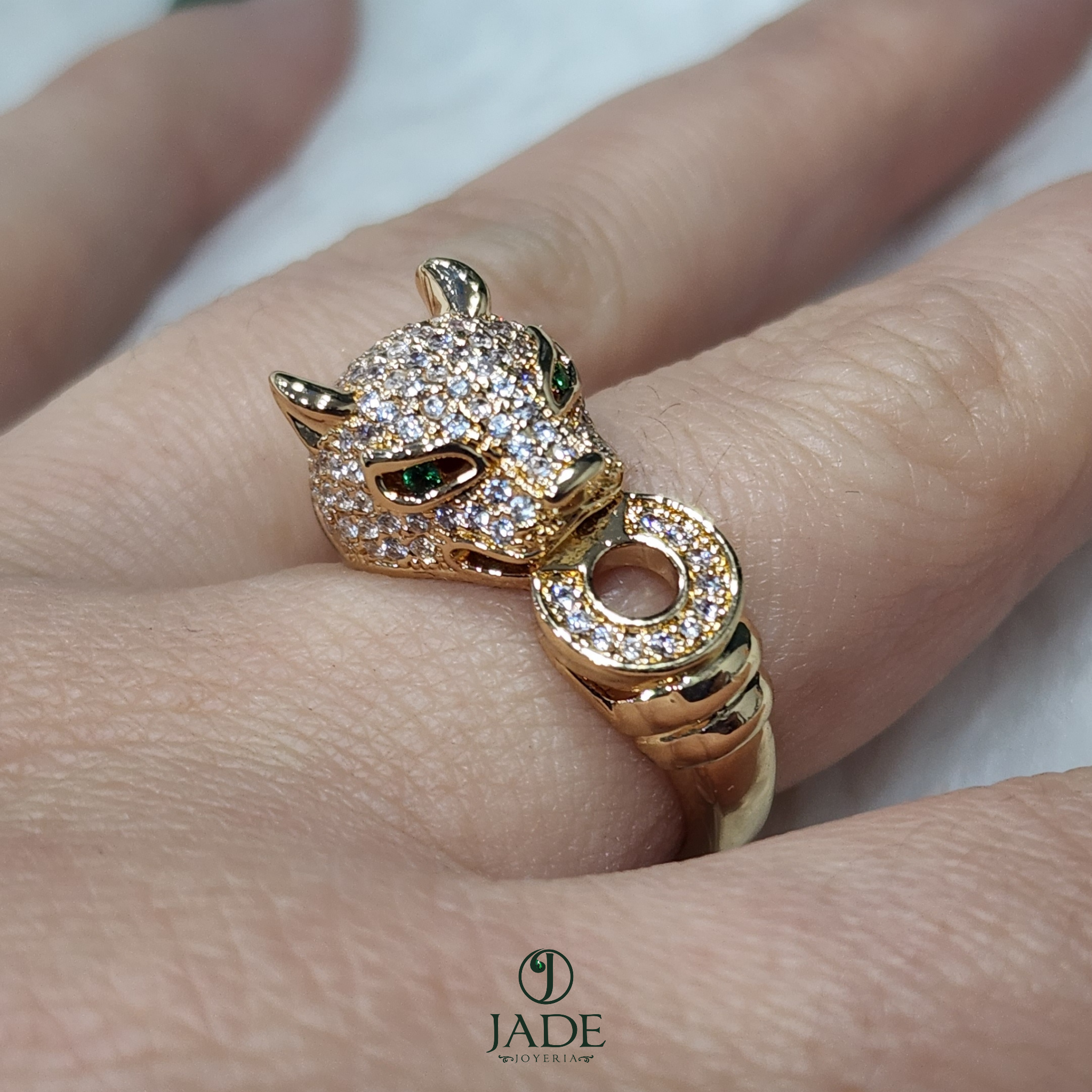 Anillo de puma