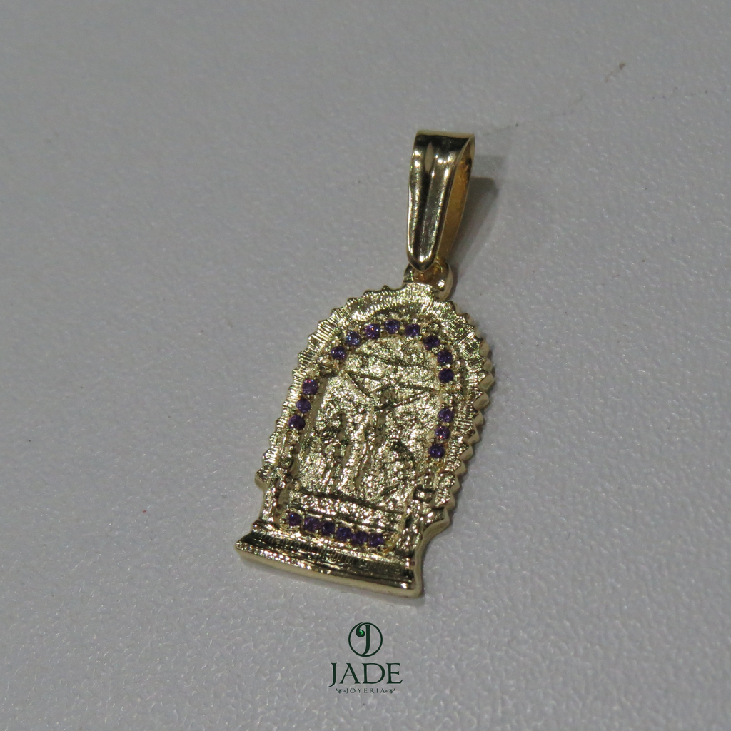 Dije del Señor de los milagros