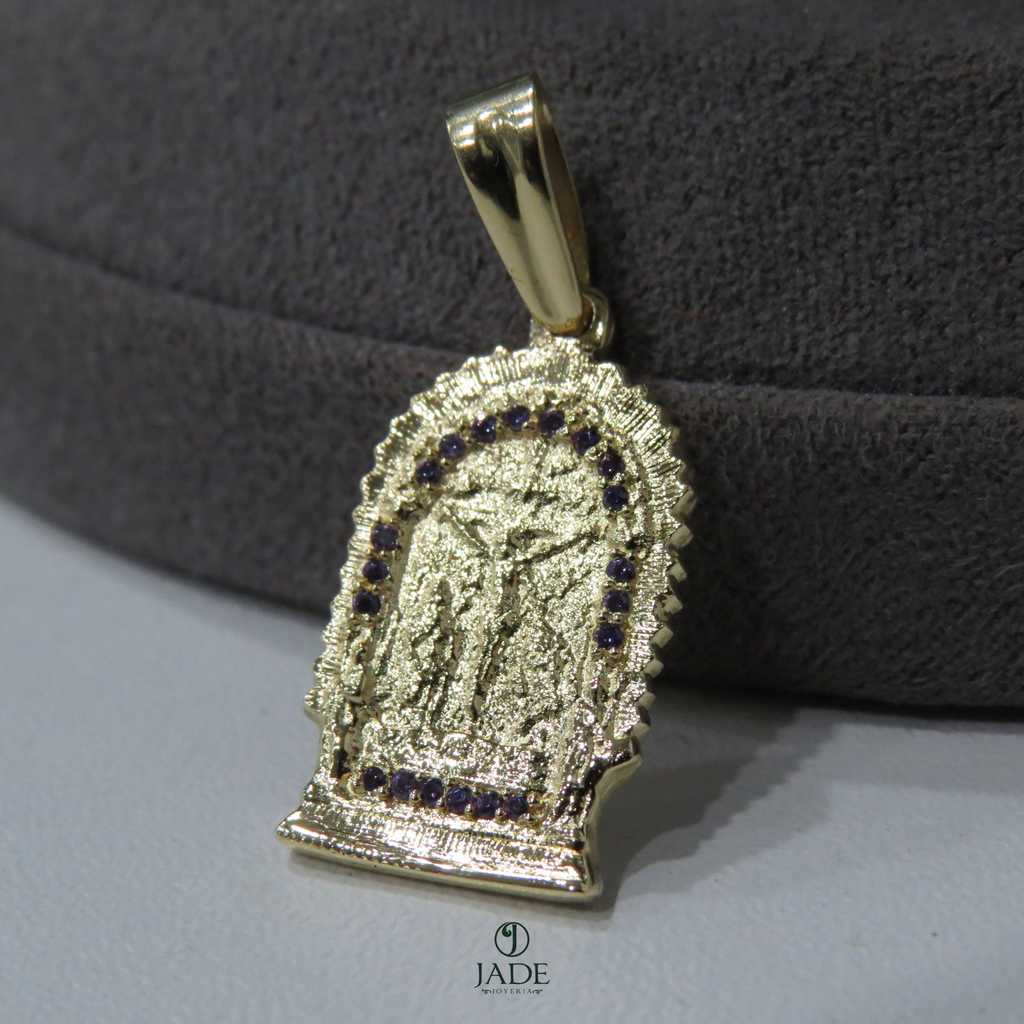 Dije del Señor de los milagros