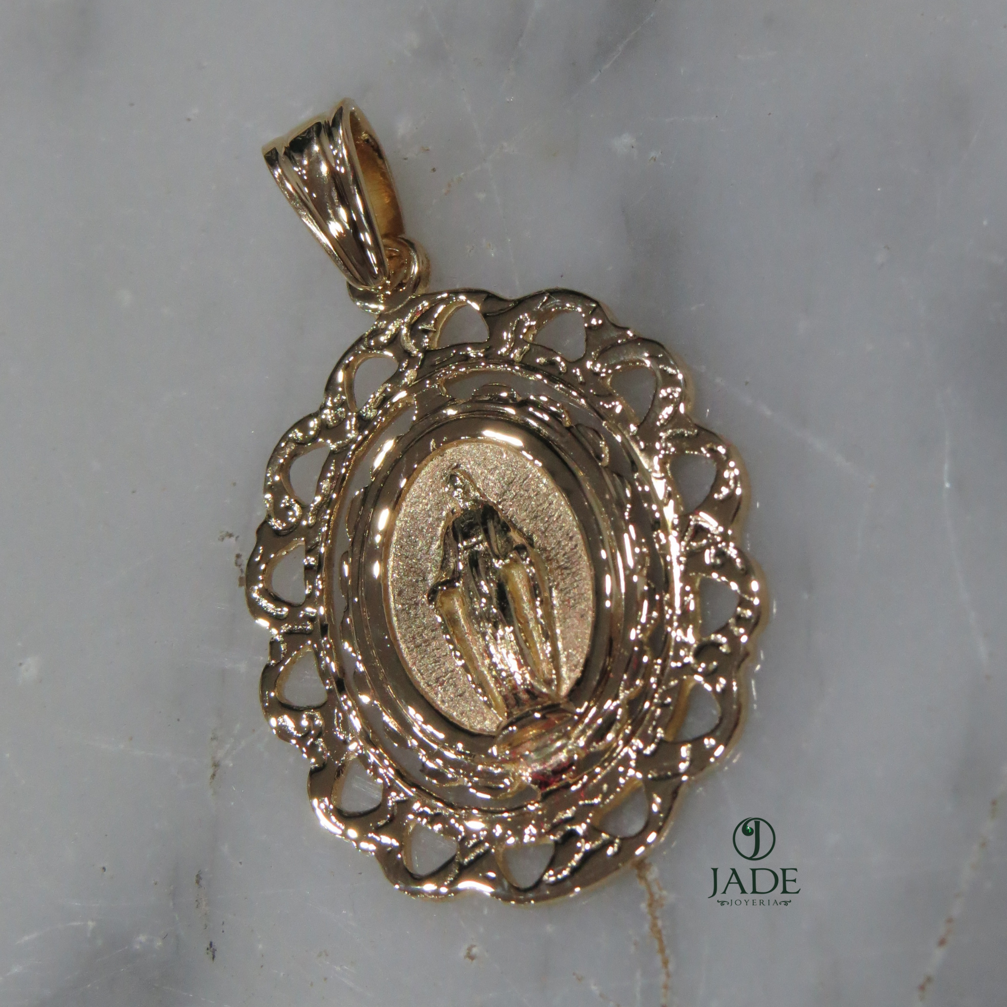 Dije de medalla milagrosa