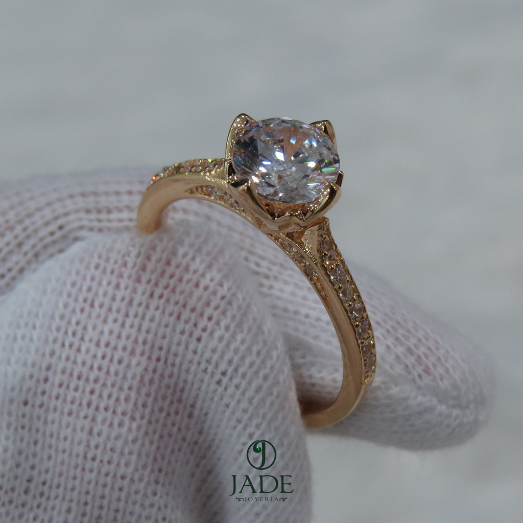Anillo de compromiso paz