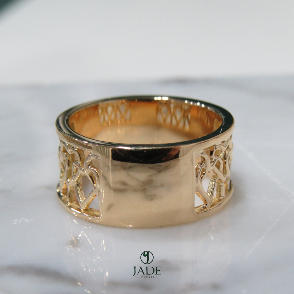 Anillo personalizado