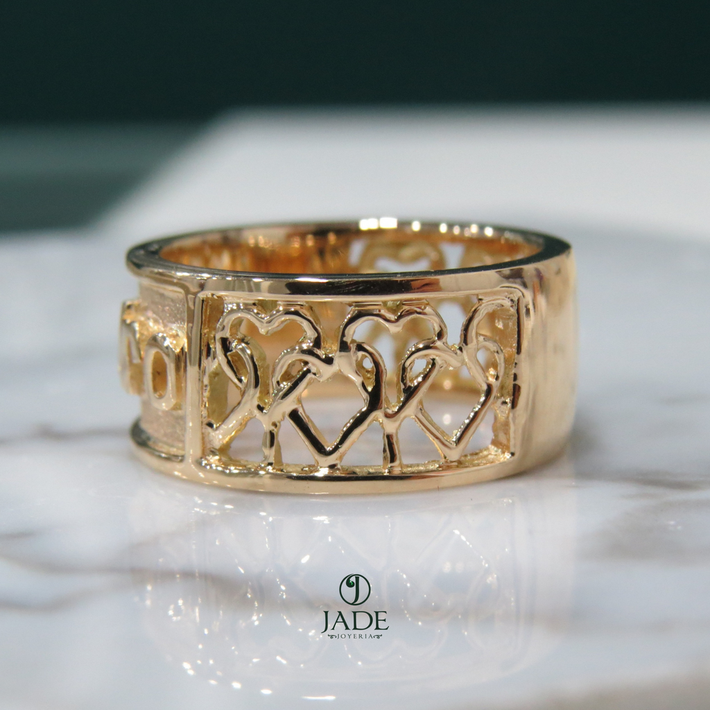 Anillo personalizado