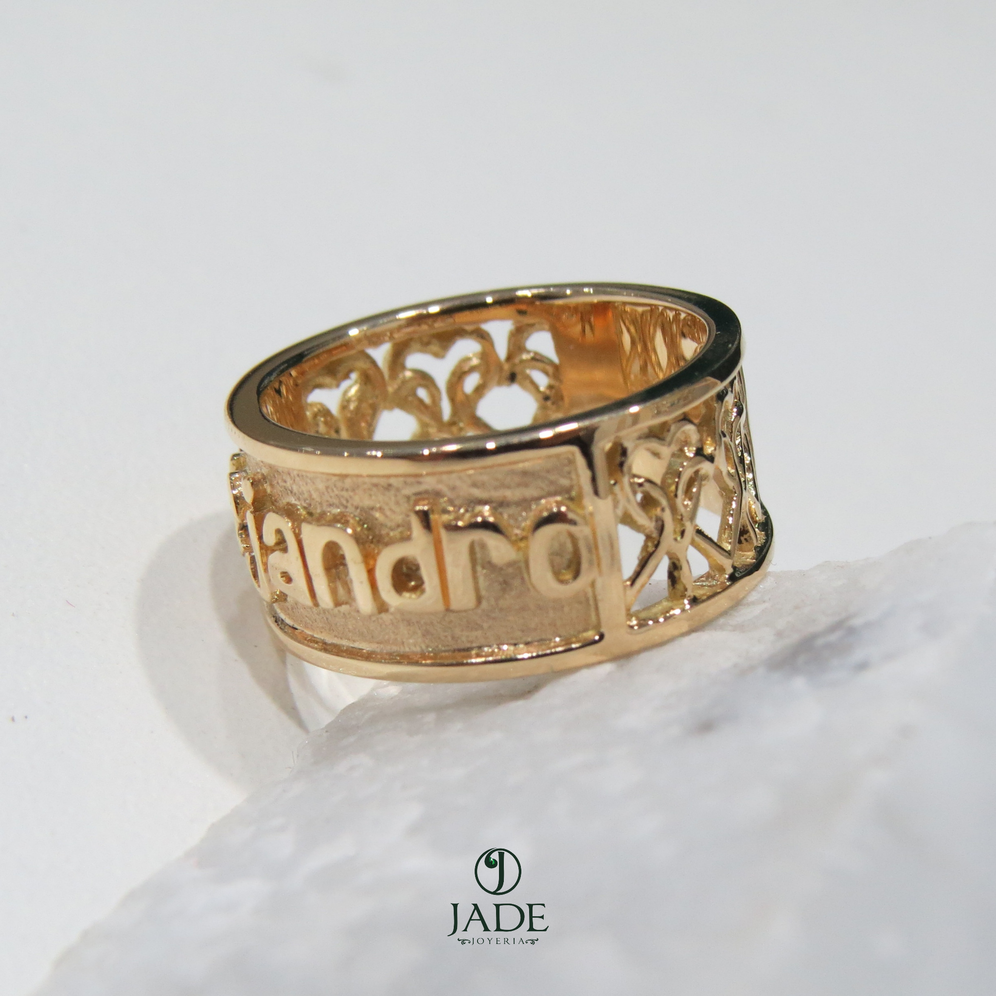 Anillo personalizado