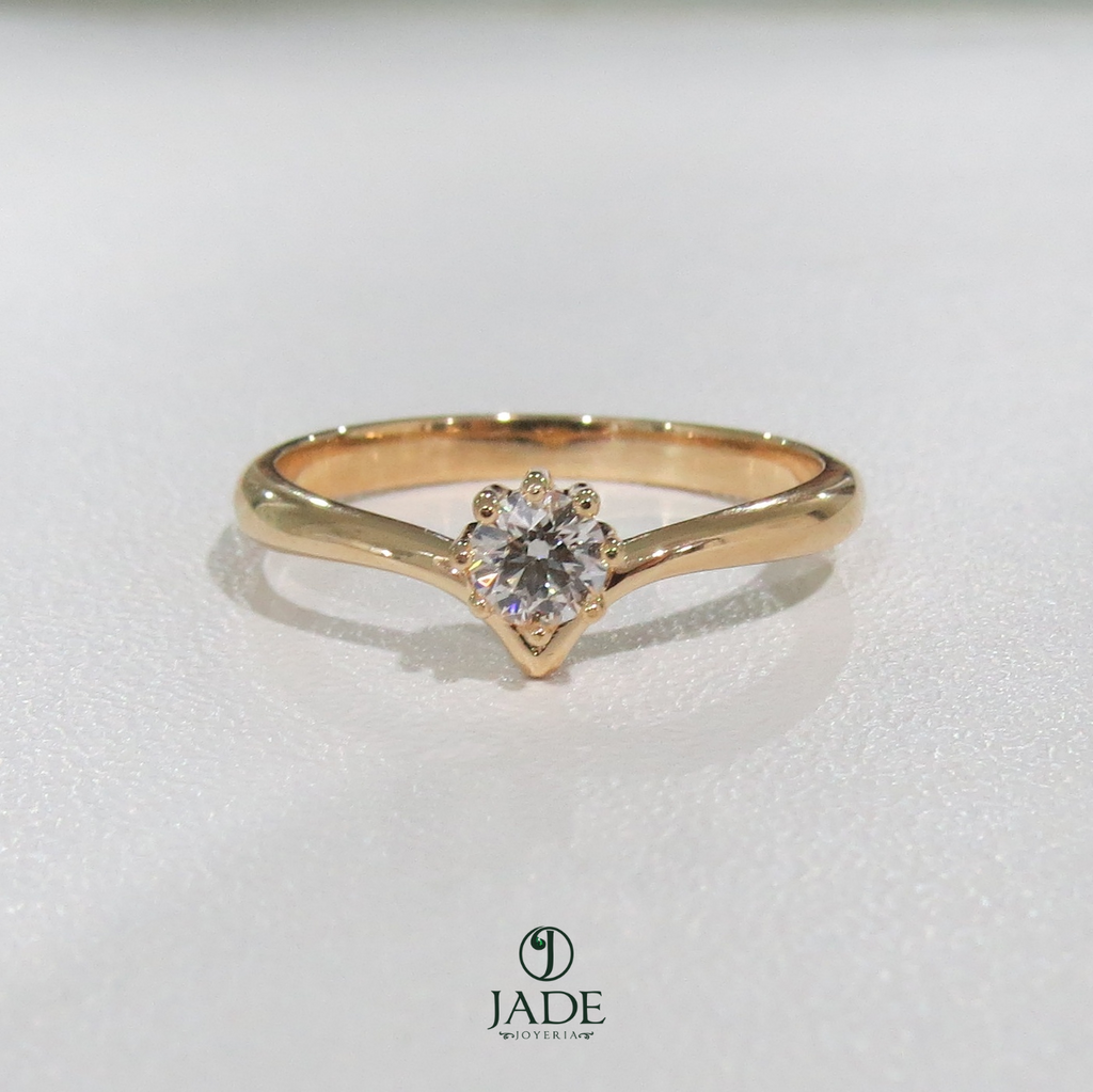 Anillo de compromiso Lea