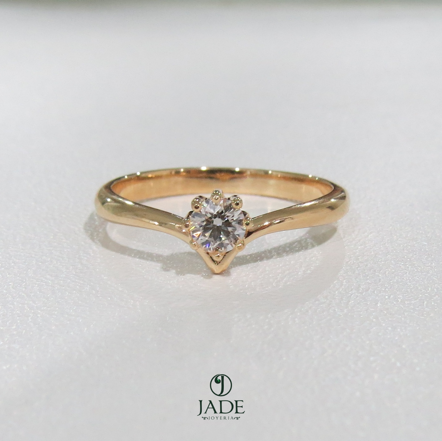 Anillo de compromiso Lea