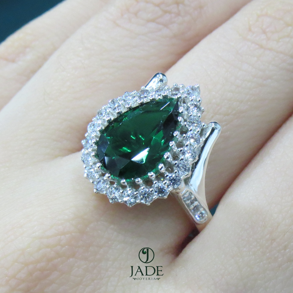 Anillo de Hurrem en plata fina