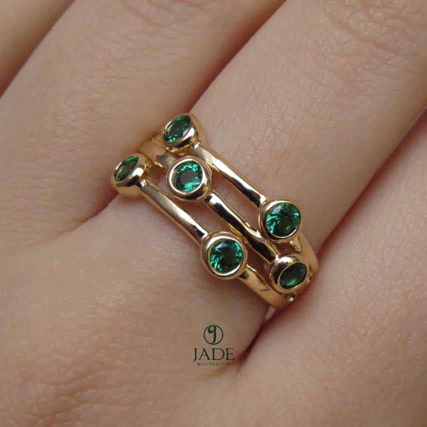 Anillo Frida