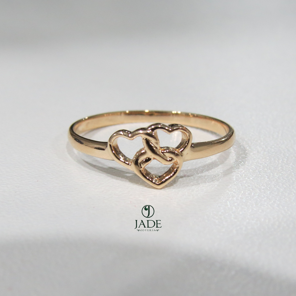 Anillo 3 corazones