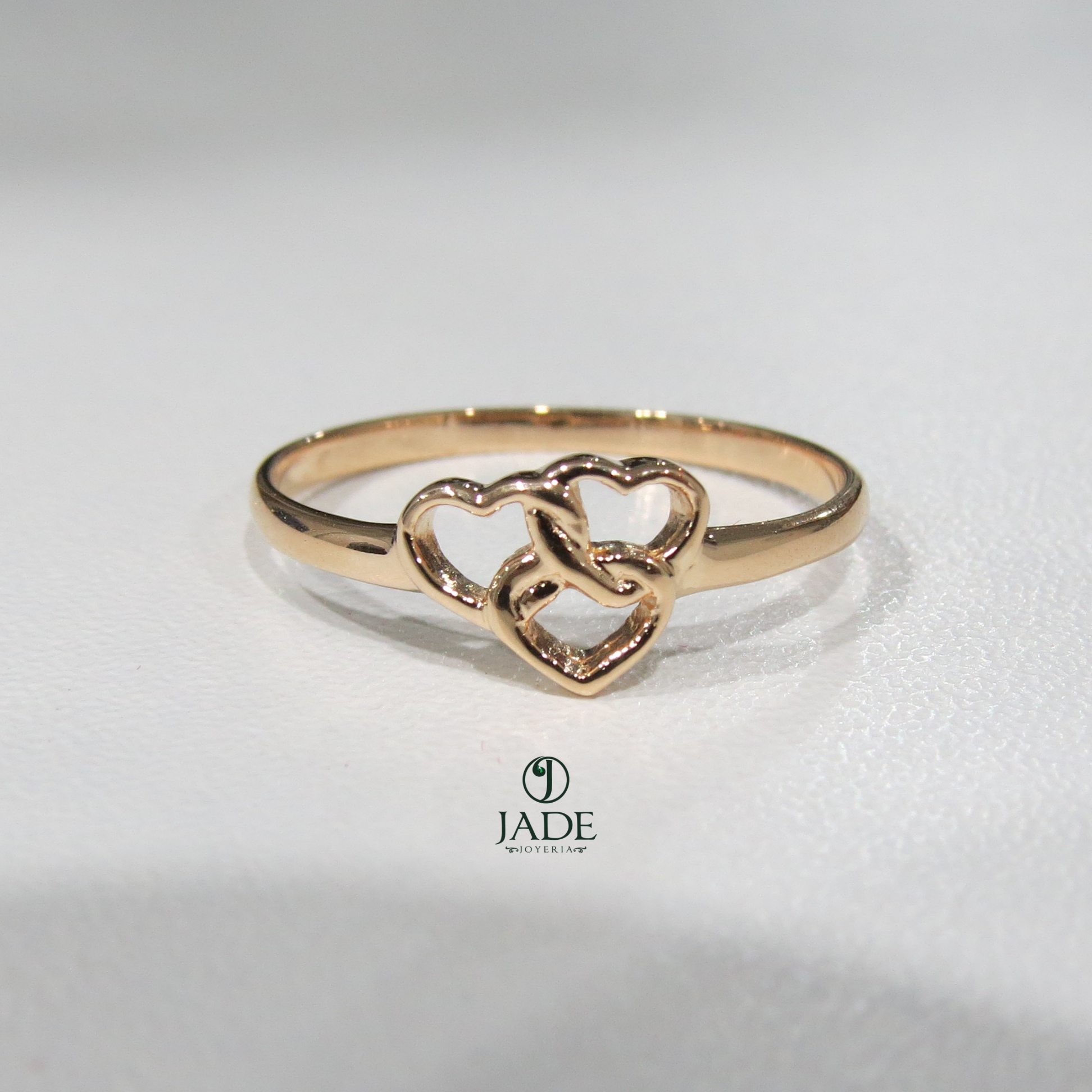 Anillo 3 corazones