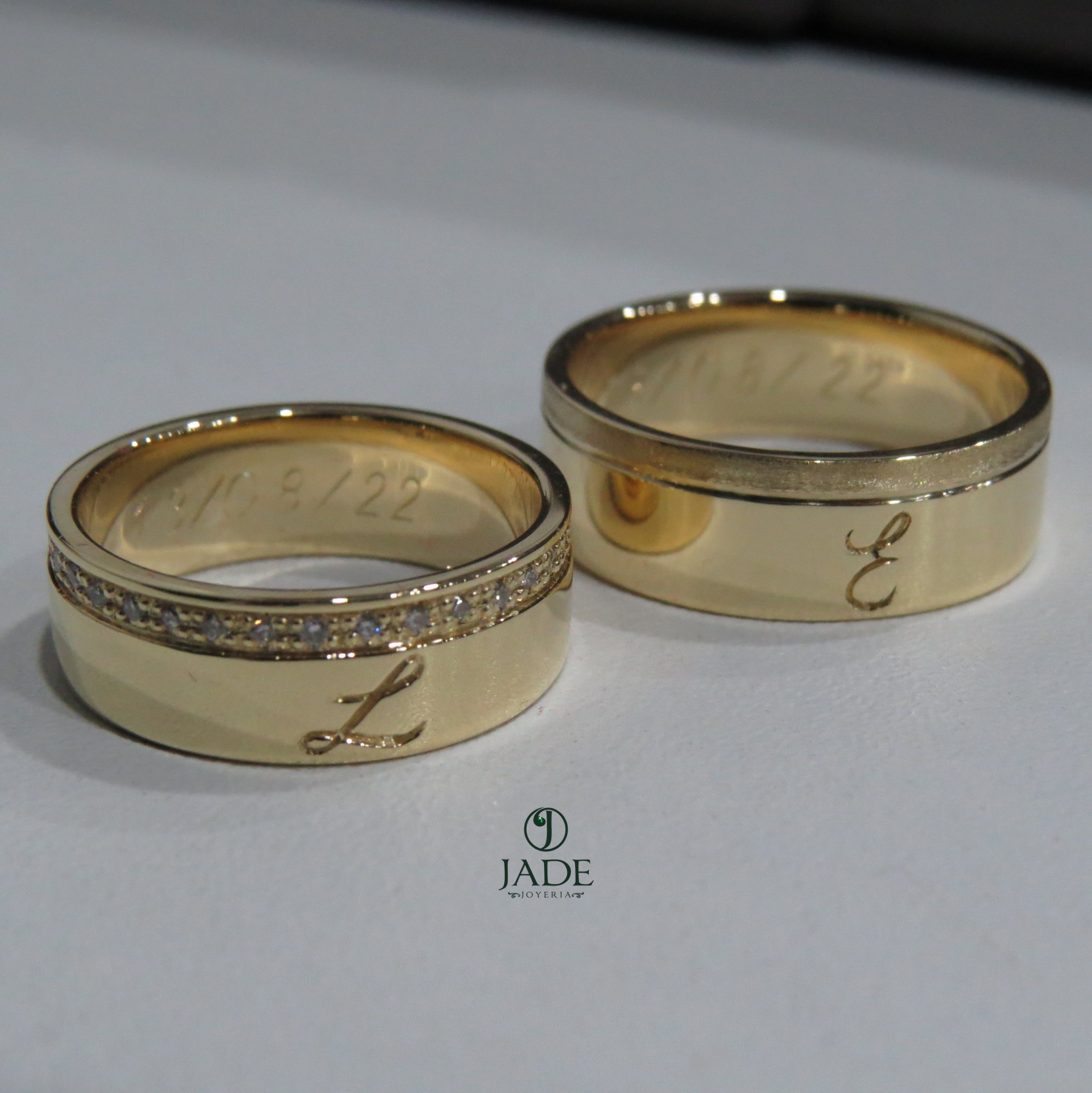 Alianzas con iniciales