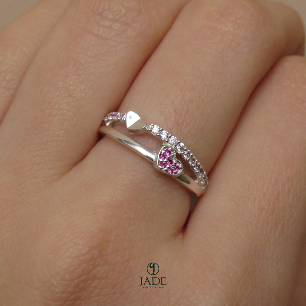 Anillo Eva en plata fina