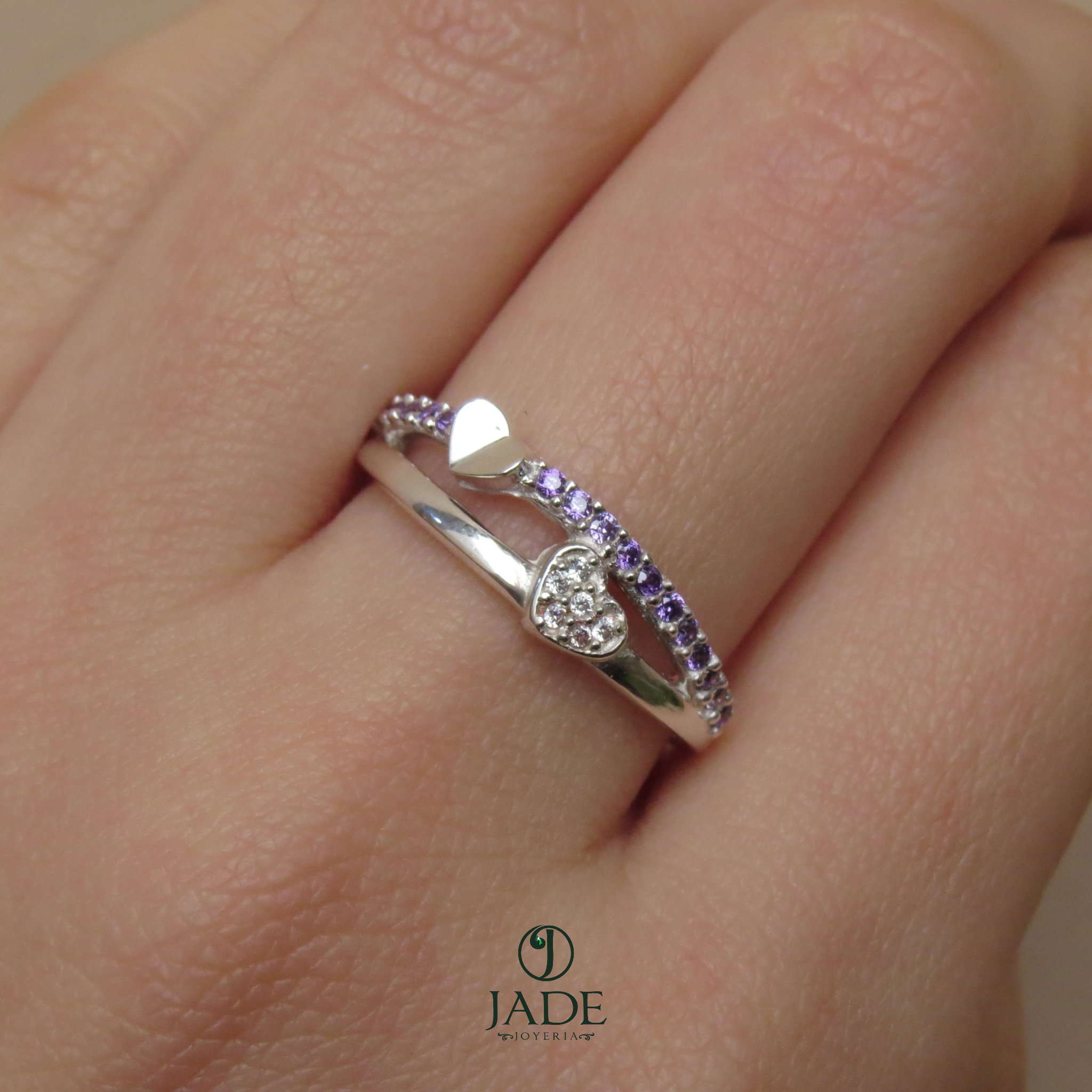 Anillo Eva en plata fina