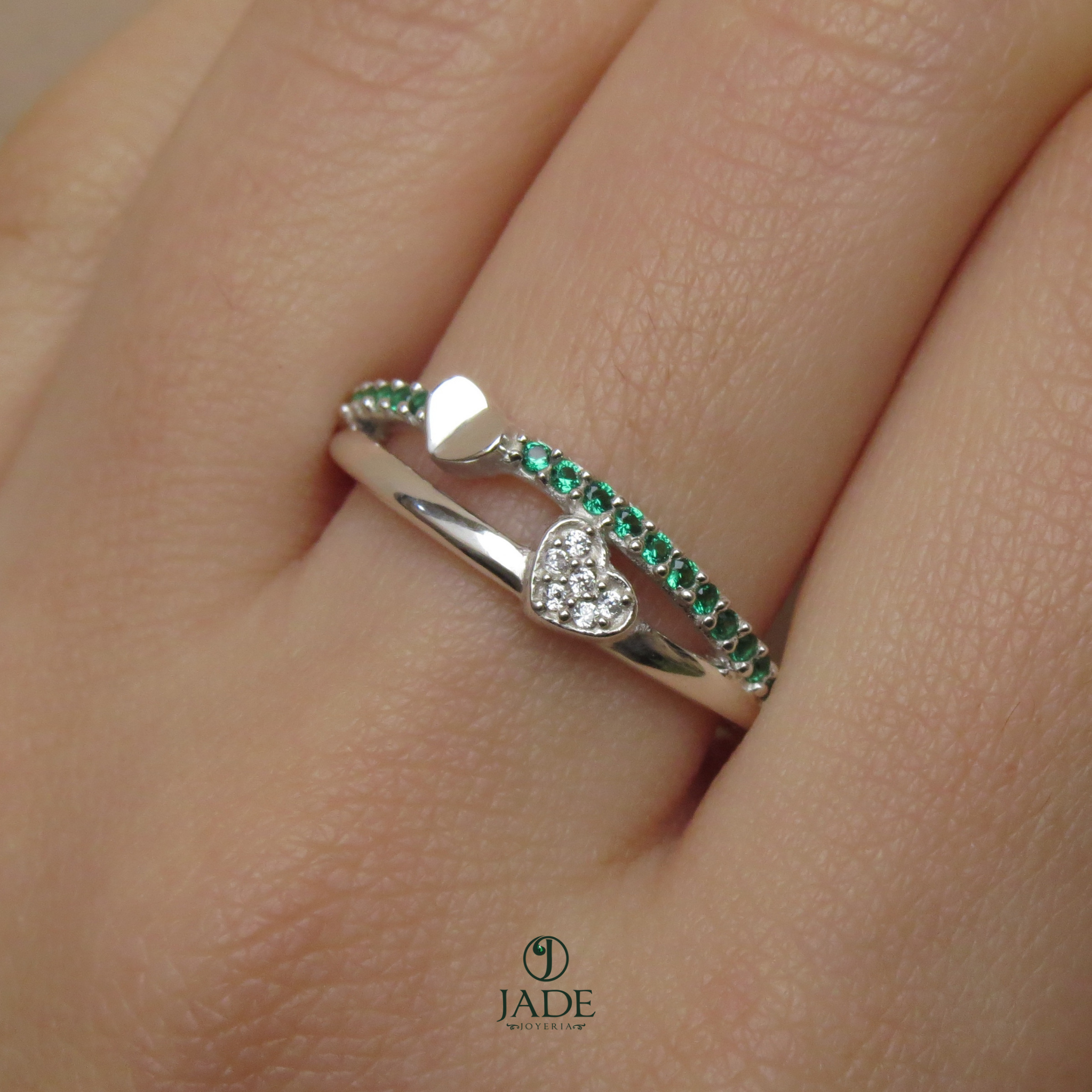 Anillo Eva en plata fina