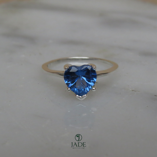 Anillo Elian en plata fina – Jade18k