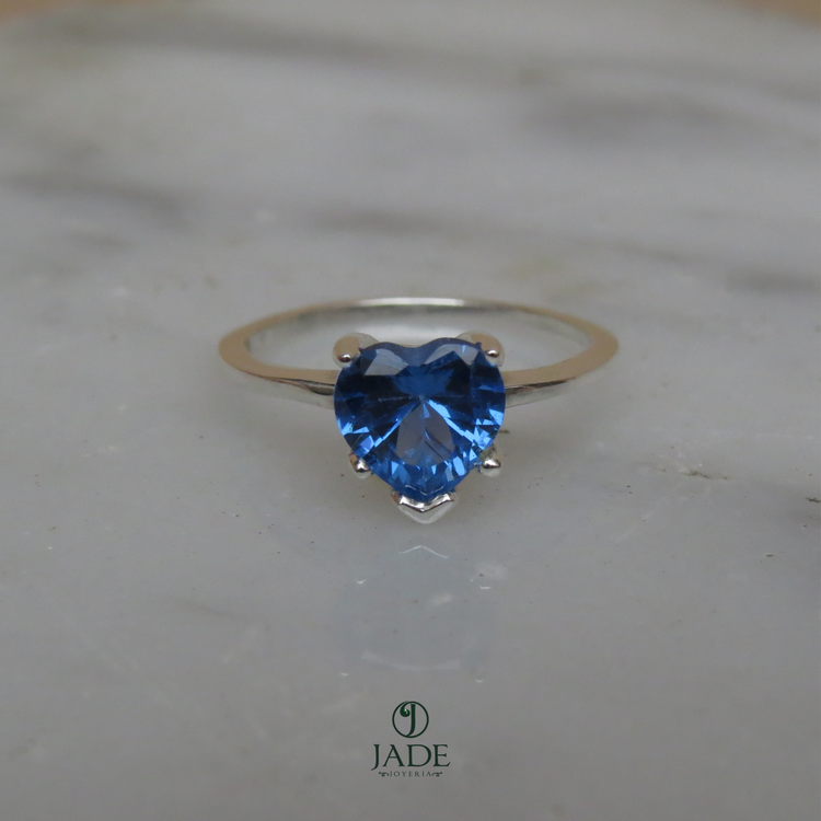 Anillo Elian en plata fina – Jade18k