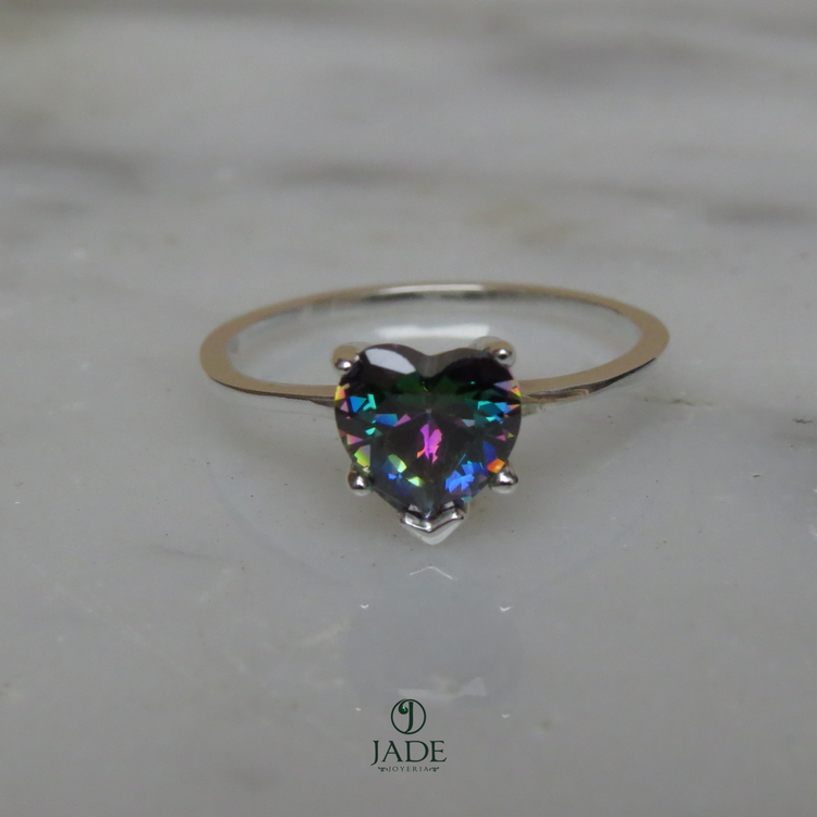 Anillo Elian en plata fina – Jade18k (vista 4)