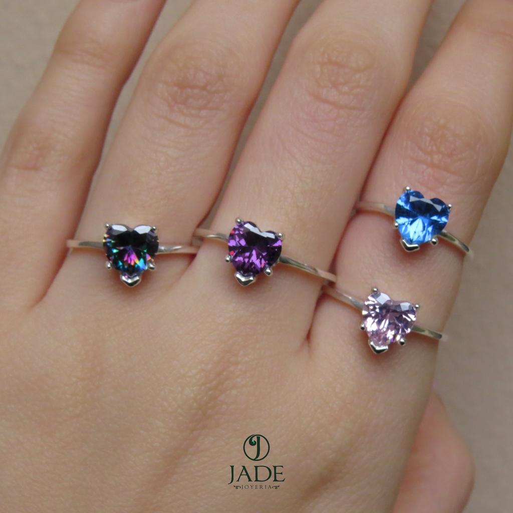 Anillo Elian en plata fina