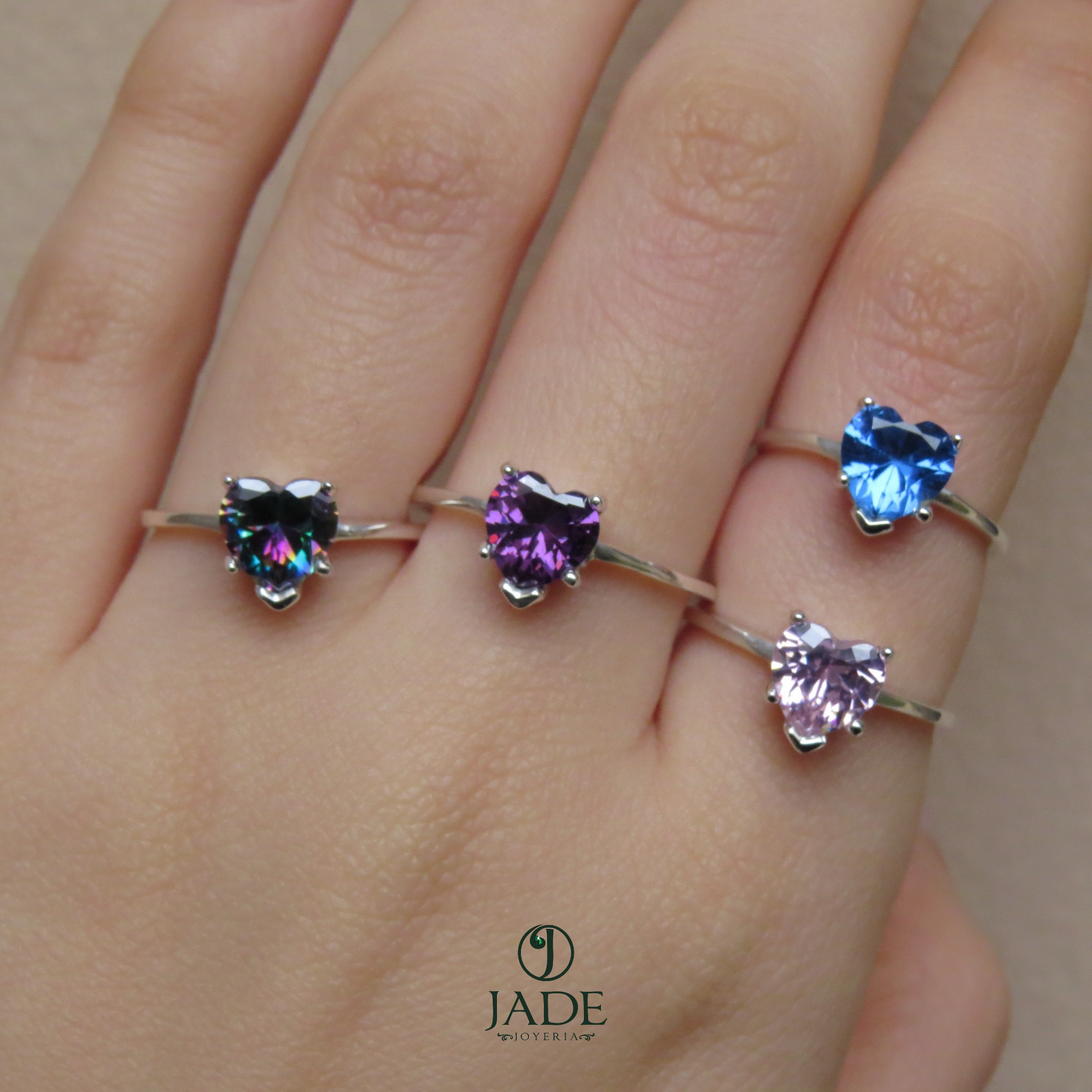 Anillo Elian en plata fina