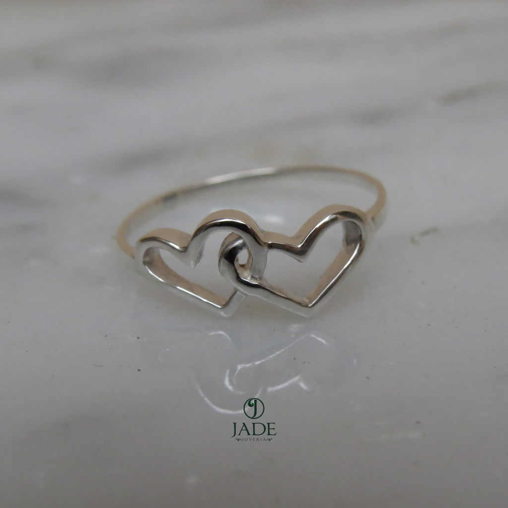 Anillo Stef en plata fina