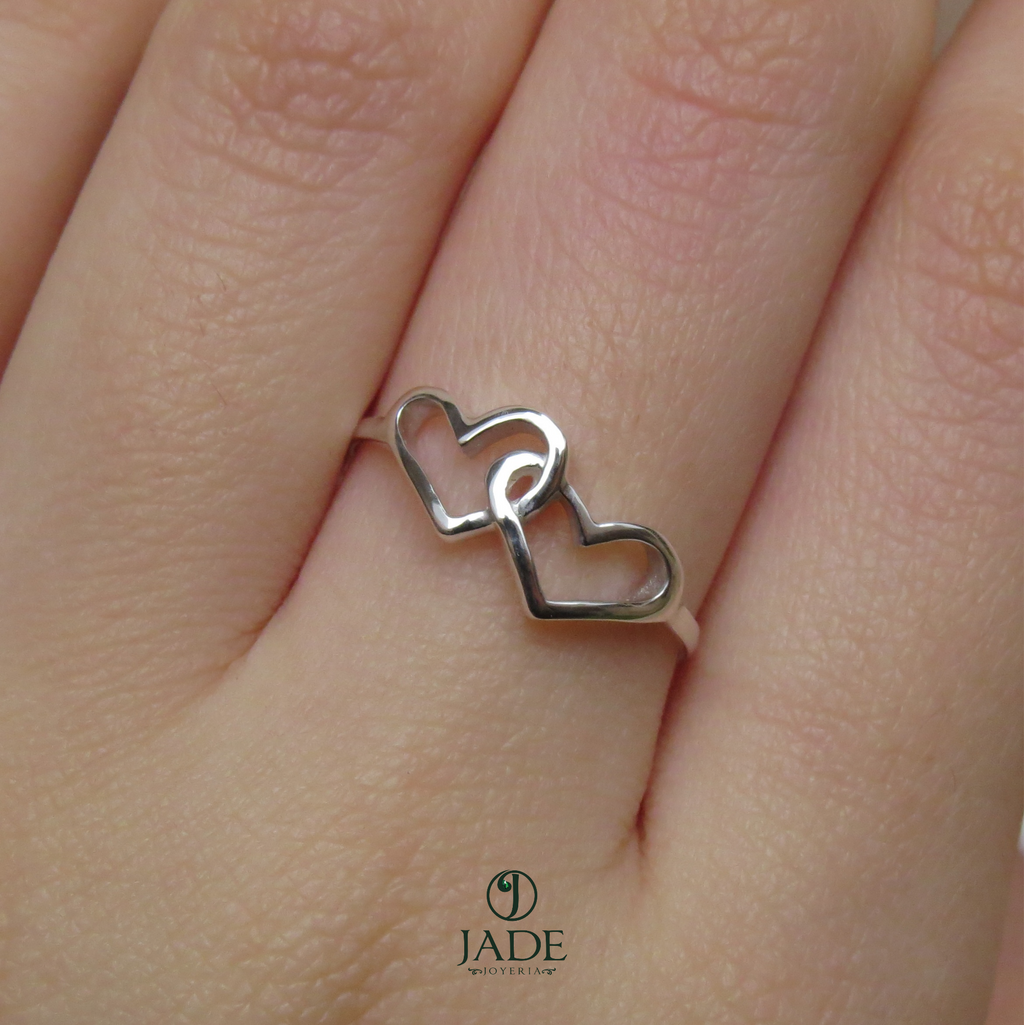 Anillo Stef en plata fina