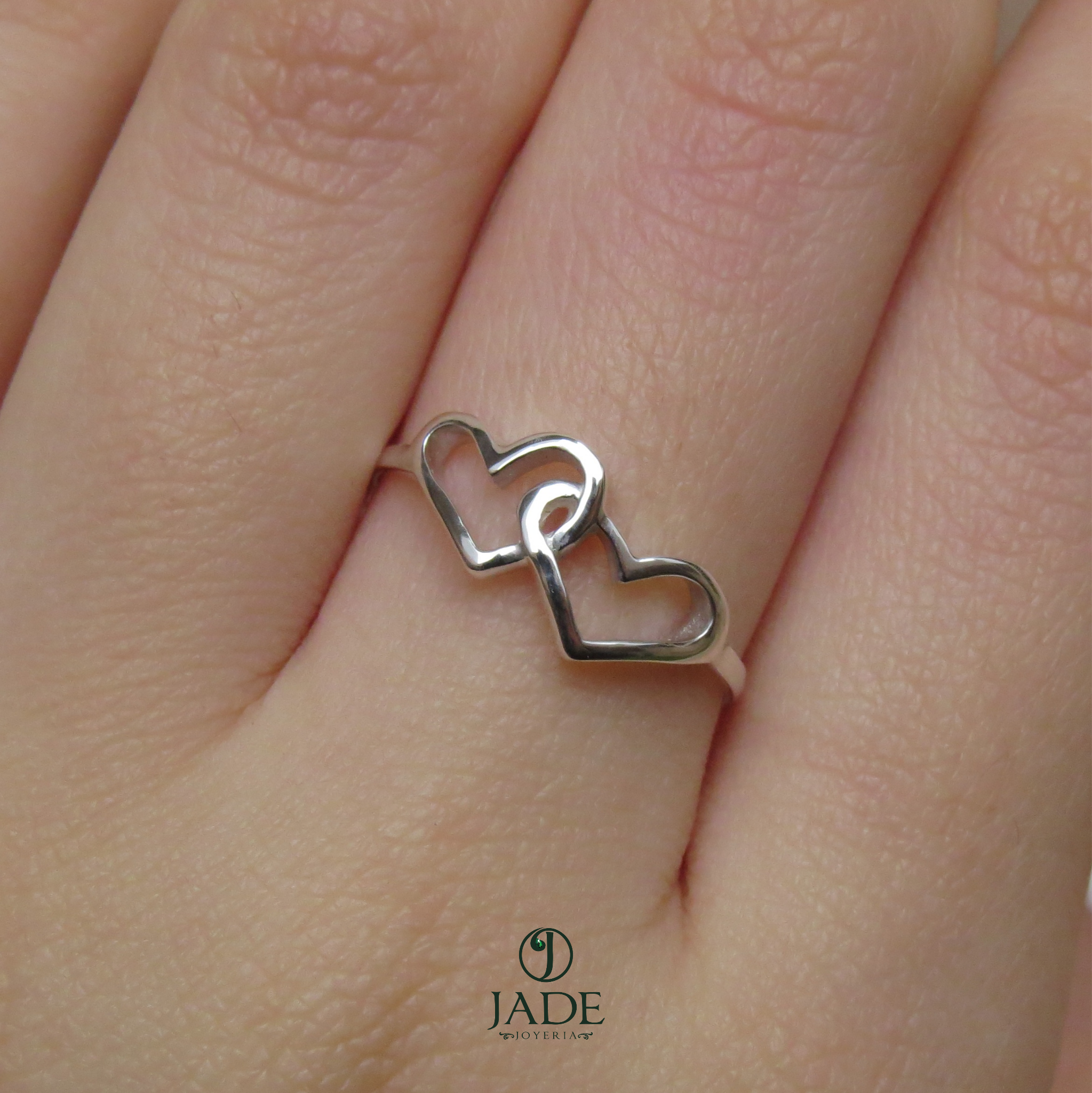 Anillo Stef en plata fina