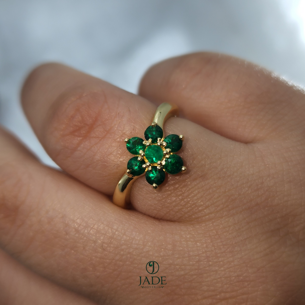 Anillo Esmeralda