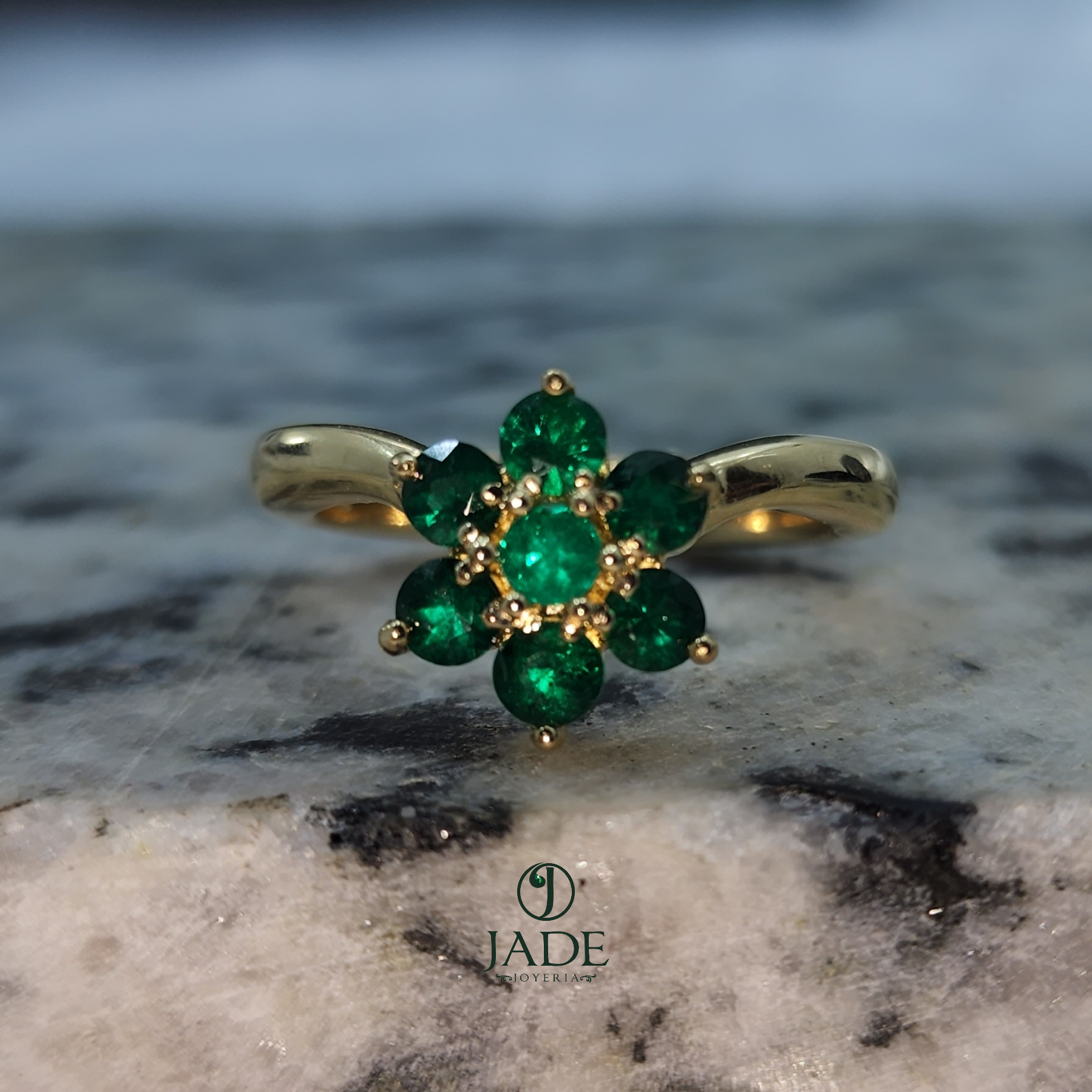Anillo Esmeralda
