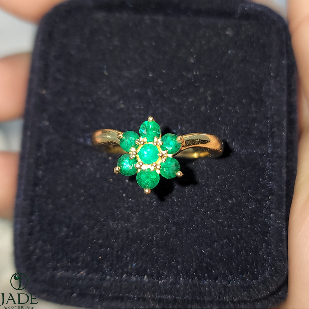 Anillo Esmeralda