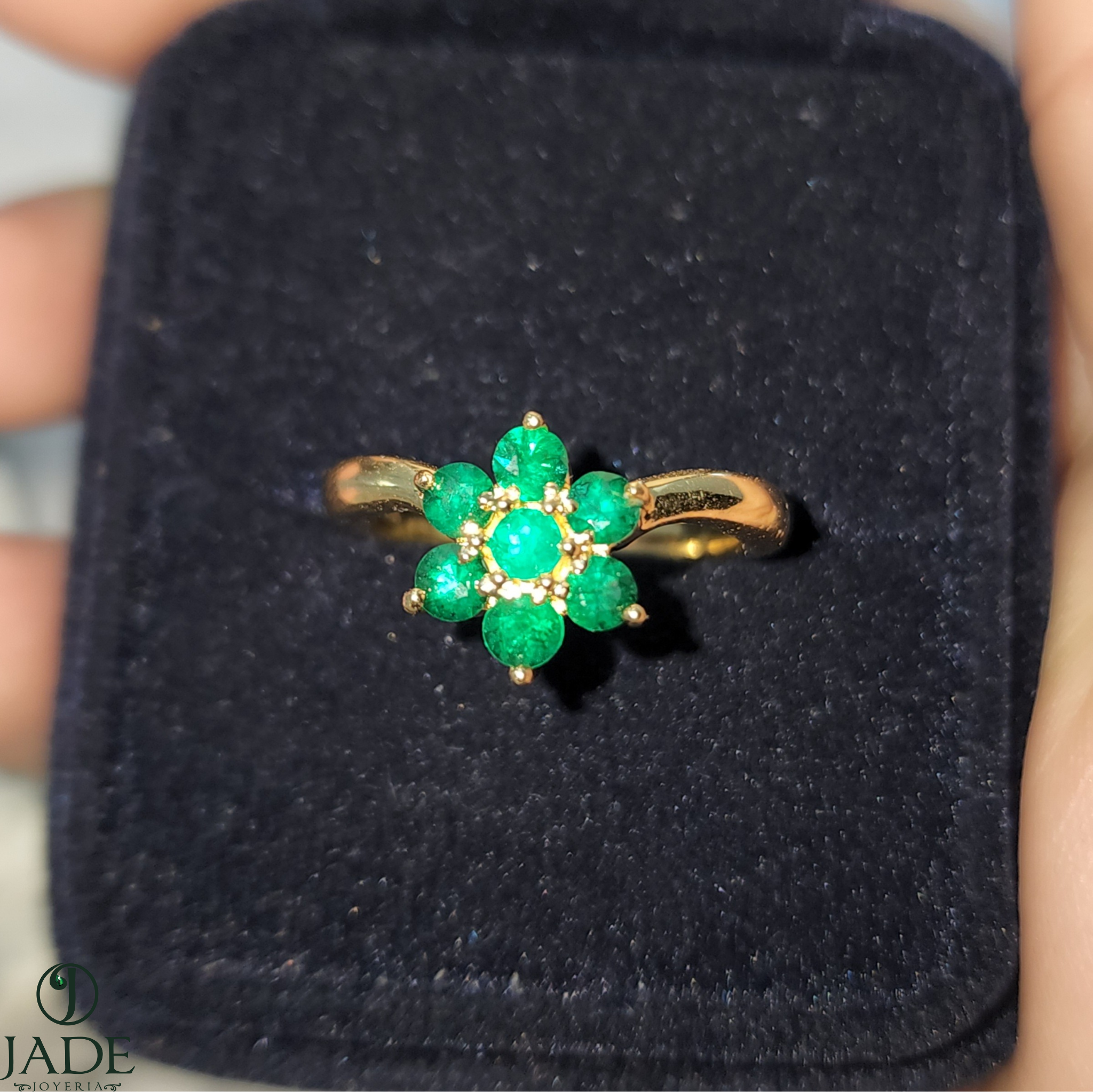 Anillo Esmeralda