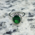 Anillo bienestar y esperanza en plata fina