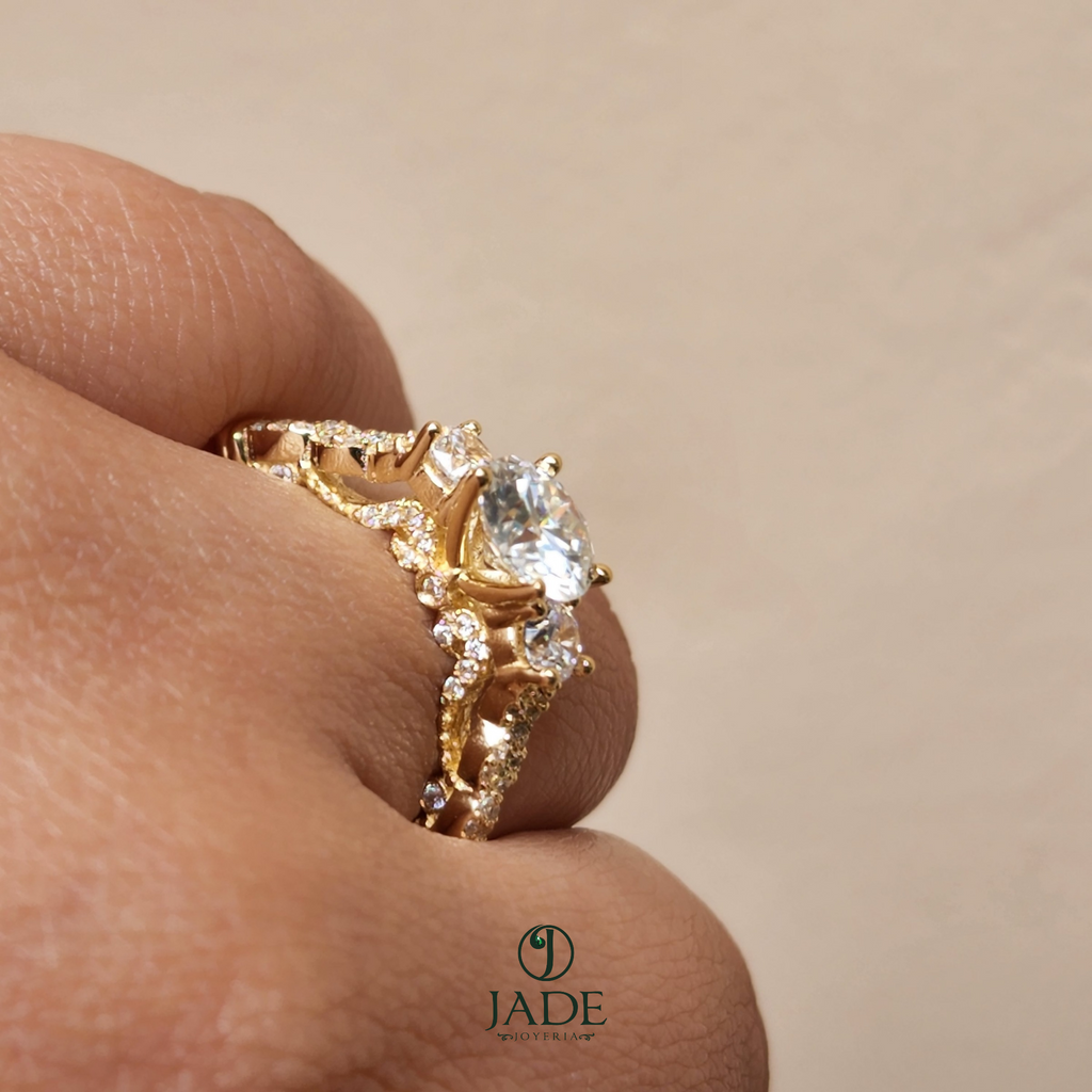 Anillo de compromiso Alana