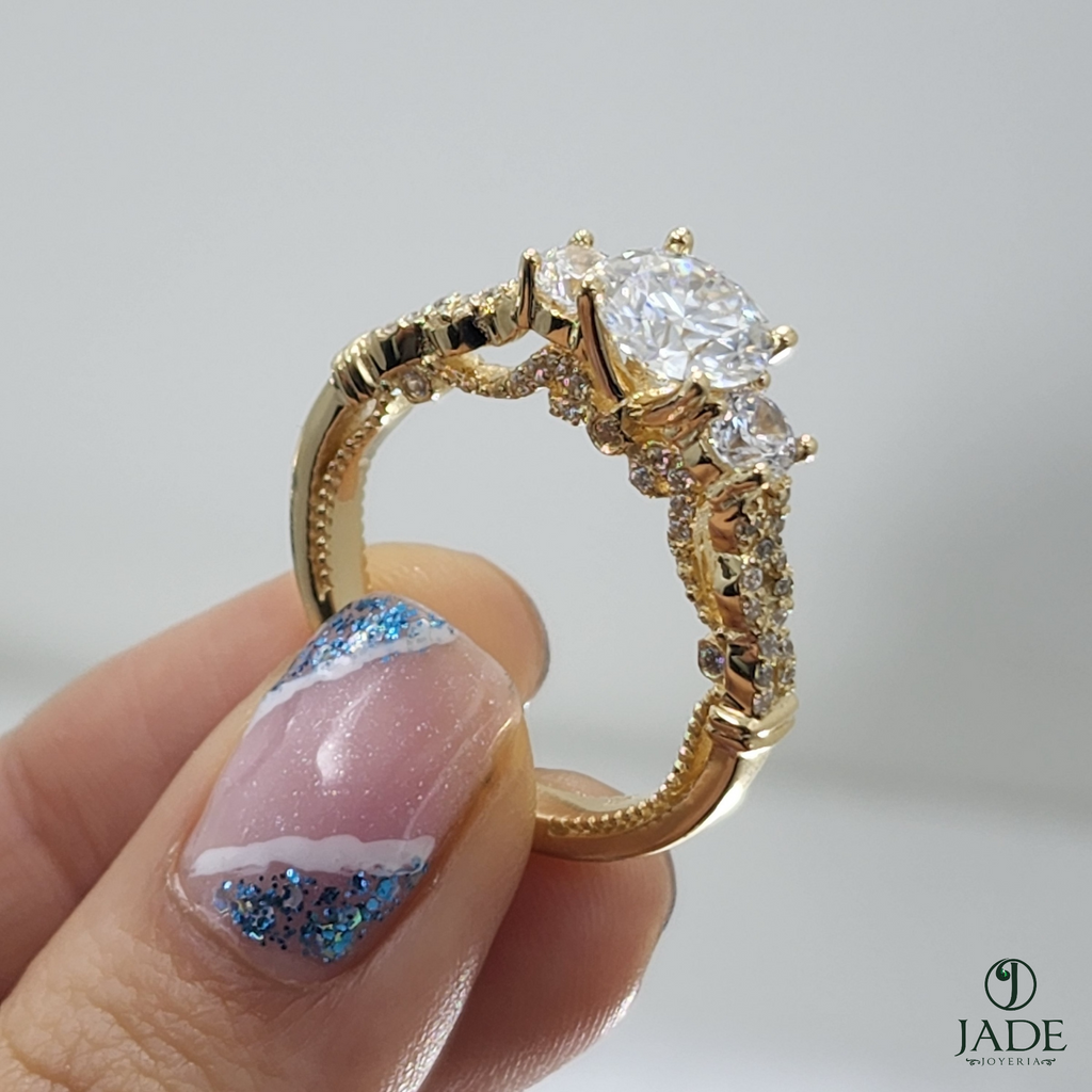 Anillo de compromiso Alana