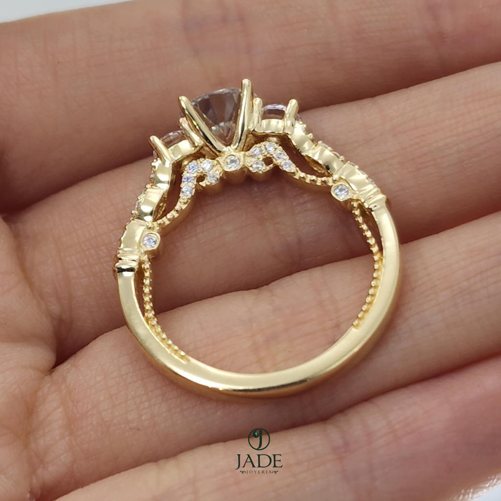 Anillo de compromiso Alana