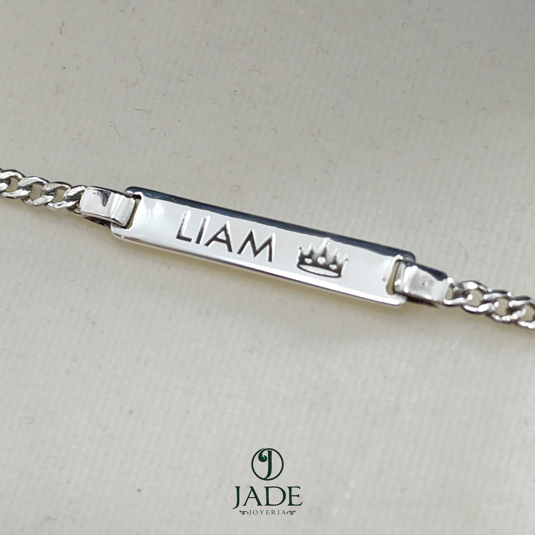 Pulsera Alegria en plata fina