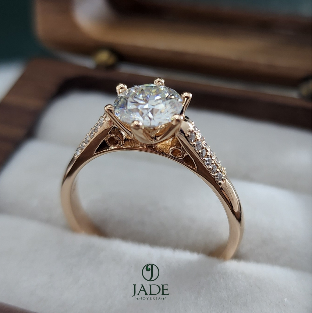 Anillo de compromiso Mia
