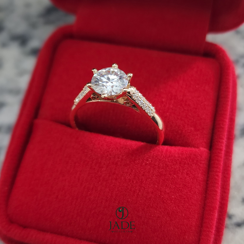 Anillo de compromiso Mia
