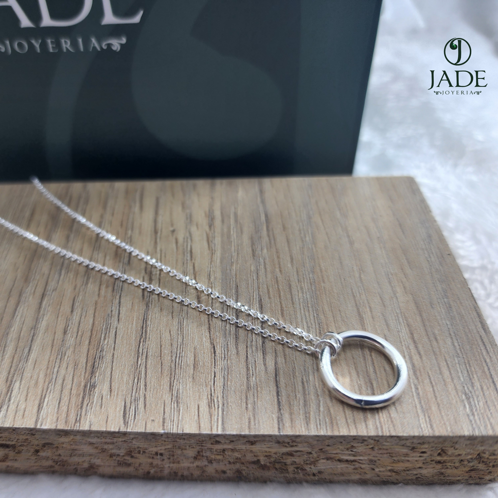 Collar Brais en plata fina