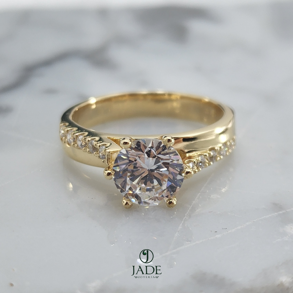Anillo Abril de compromiso