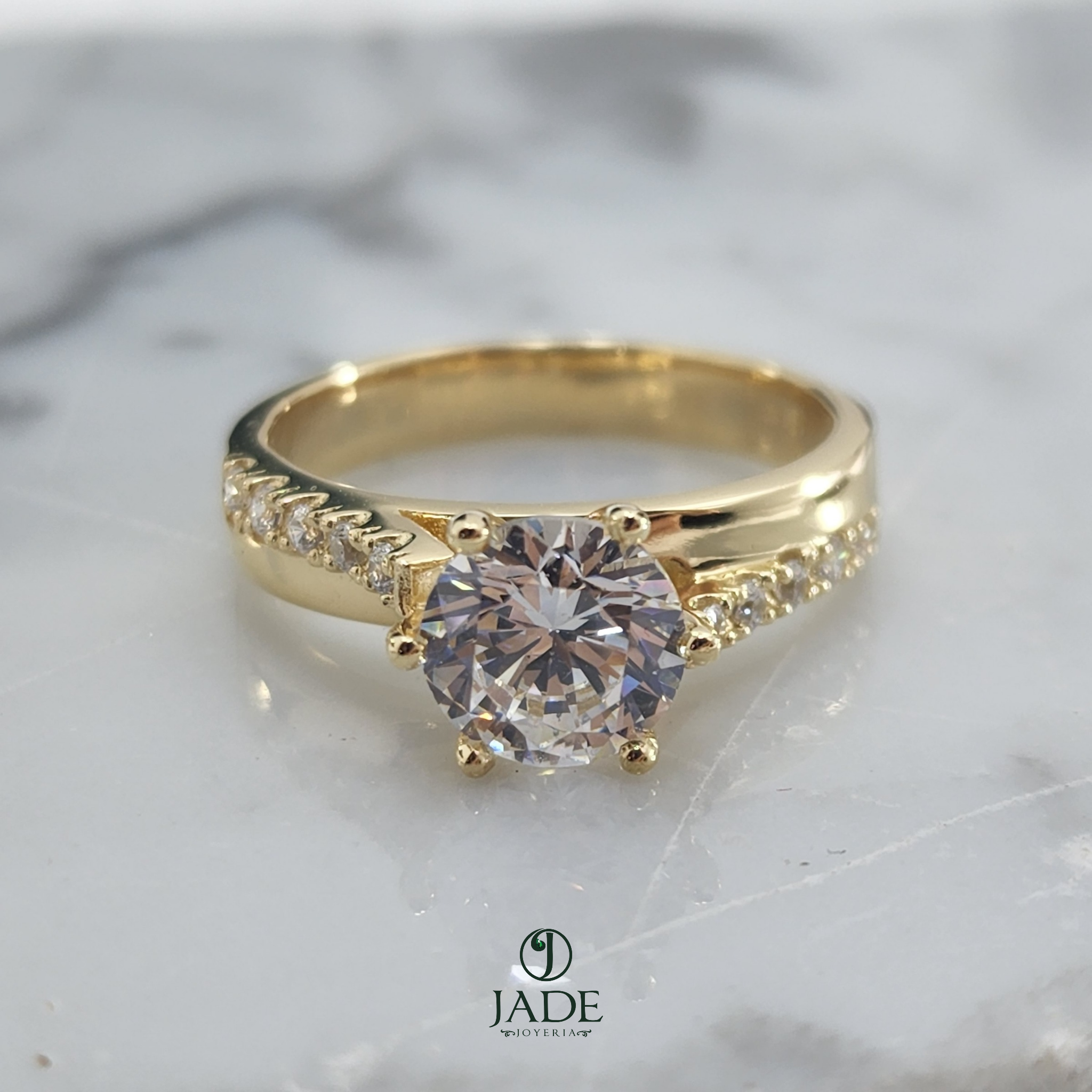 Anillo Abril de compromiso