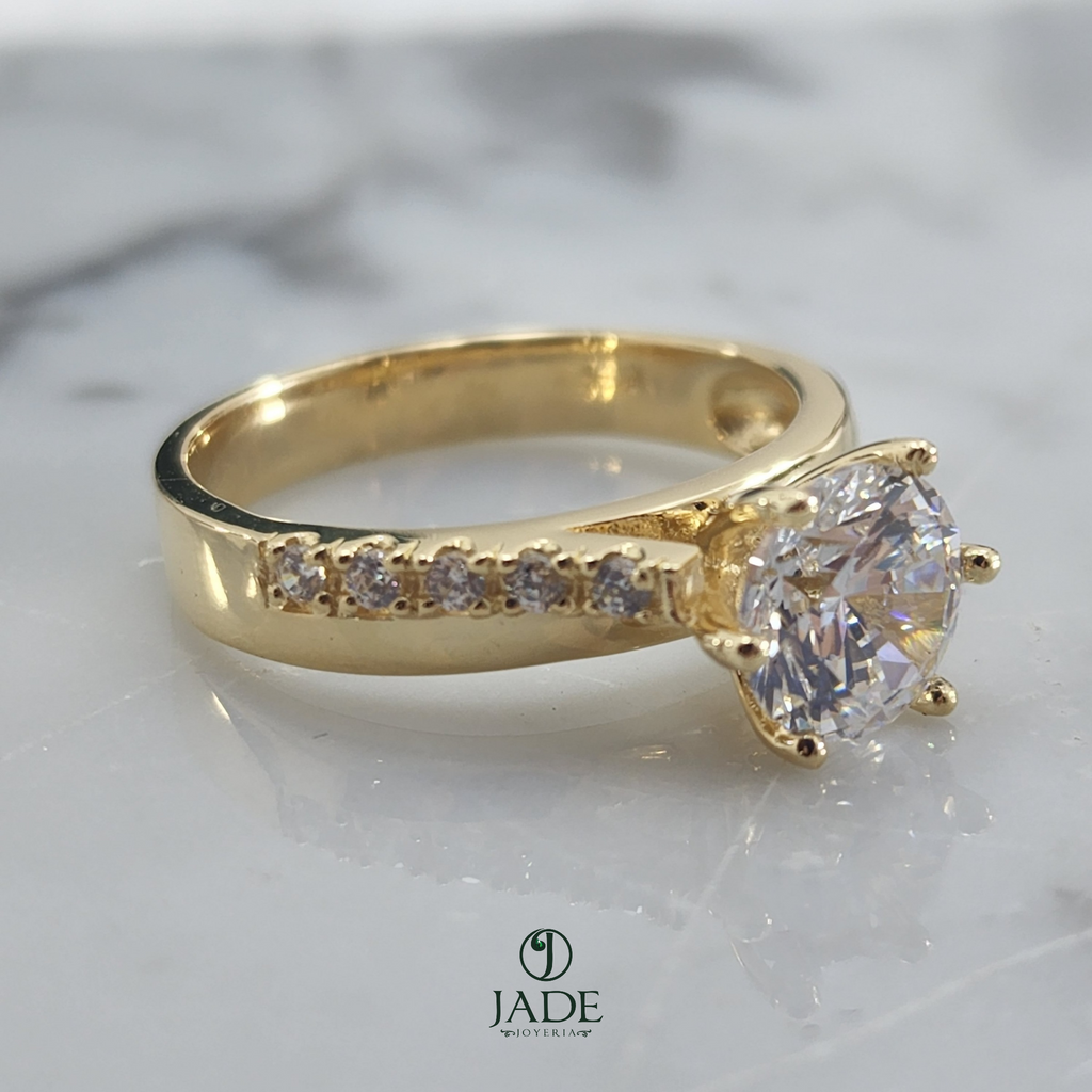 Anillo Abril de compromiso