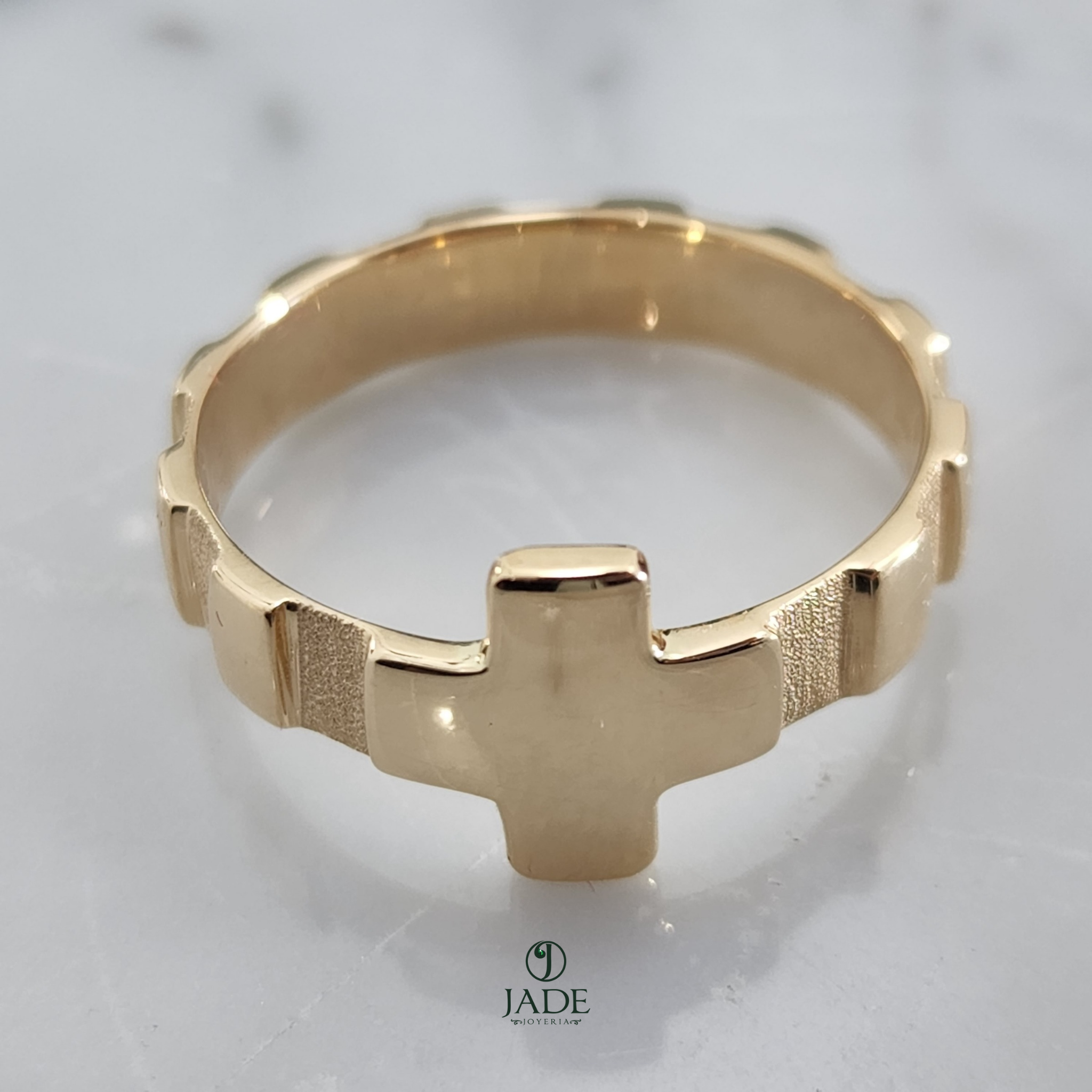 Anillo Denario Oro de 18k