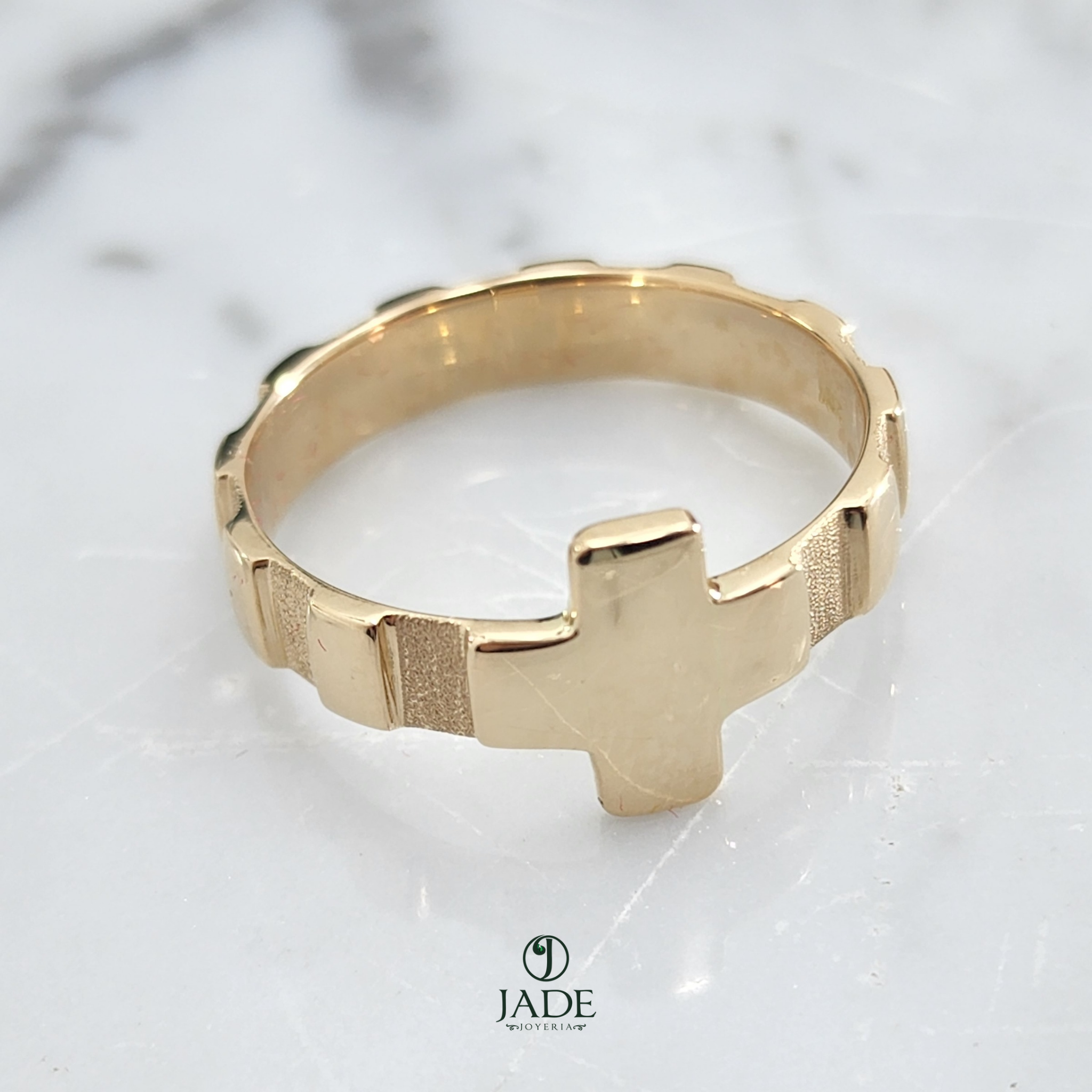 Anillo Denario Oro de 18k